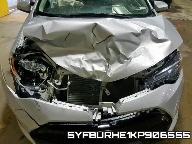 5YFBURHE1KP906555 фото 8