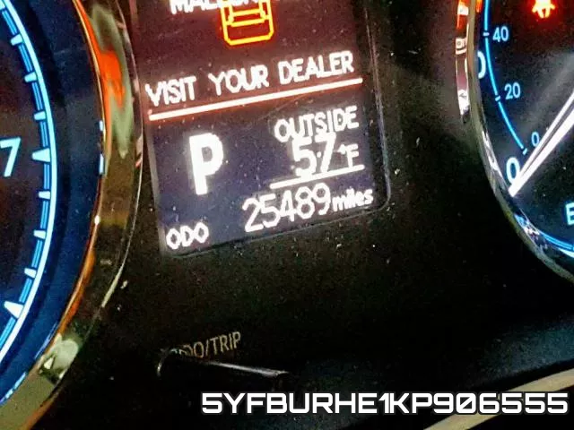 5YFBURHE1KP906555 фото 9