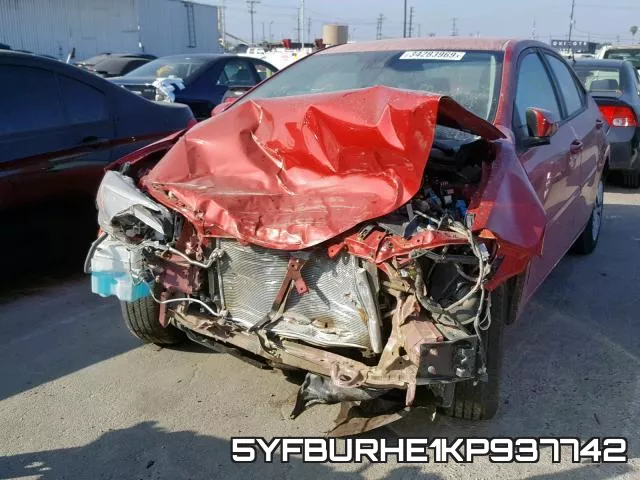 5YFBURHE1KP937742 фото 3
