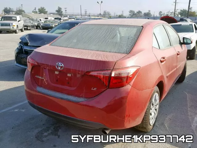 5YFBURHE1KP937742 фото 5