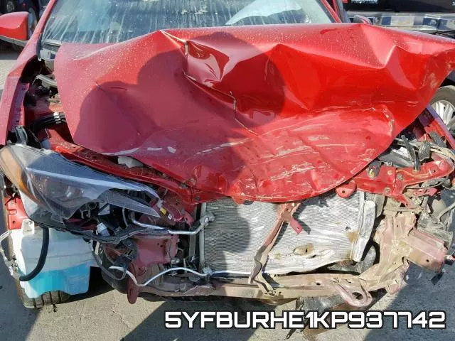 5YFBURHE1KP937742 фото 8