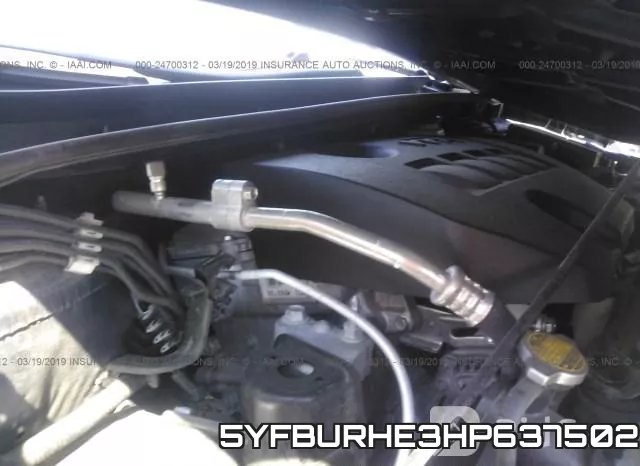 5YFBURHE3HP637502 фото 2
