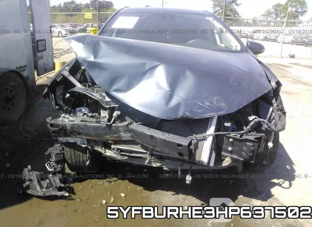 5YFBURHE3HP637502 фото 7
