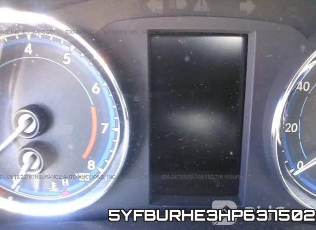 5YFBURHE3HP637502 фото 8