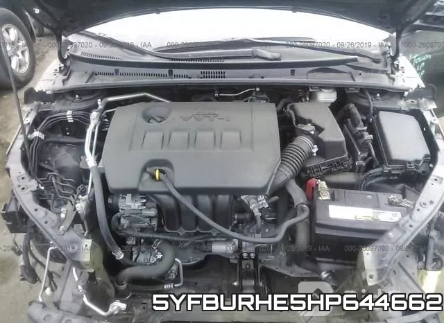 5YFBURHE5HP644662 фото 2
