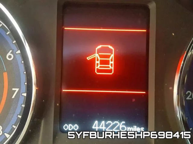 5YFBURHE5HP698415 фото 9