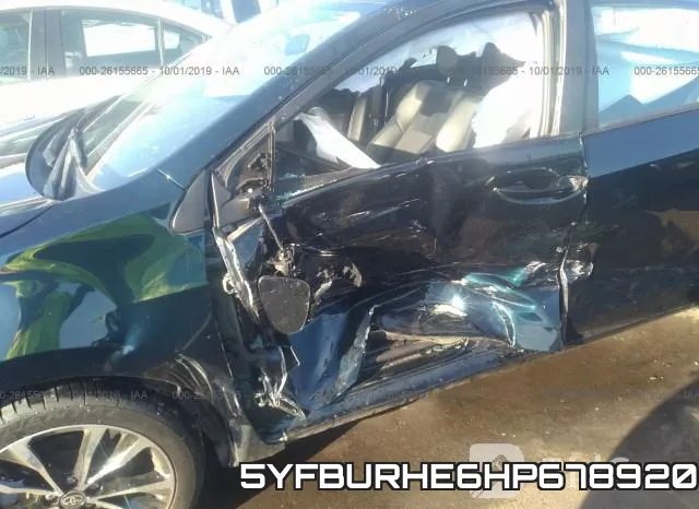 5YFBURHE6HP678920 фото 7