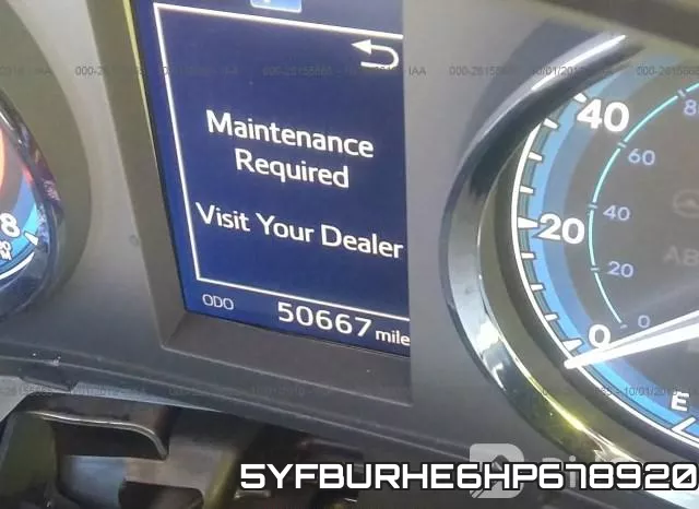 5YFBURHE6HP678920 фото 8