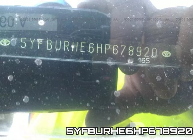 5YFBURHE6HP678920 фото 10