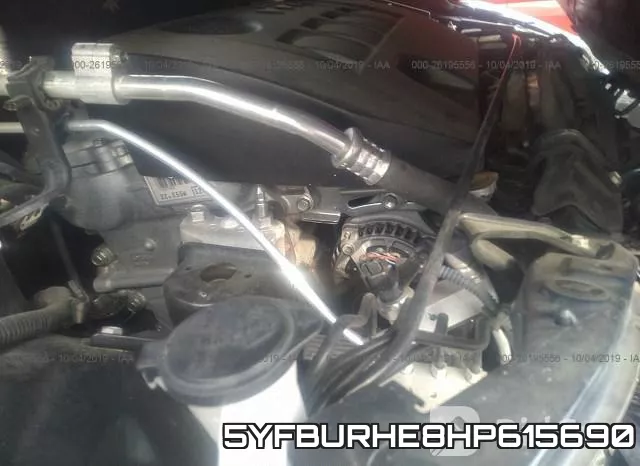 5YFBURHE8HP615690 фото 2