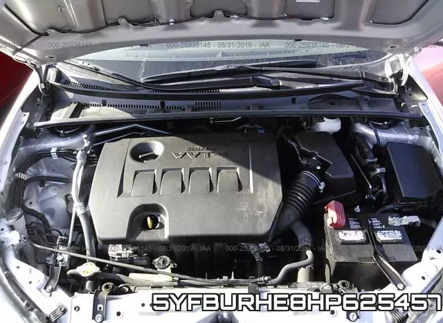 5YFBURHE8HP625457 фото 2