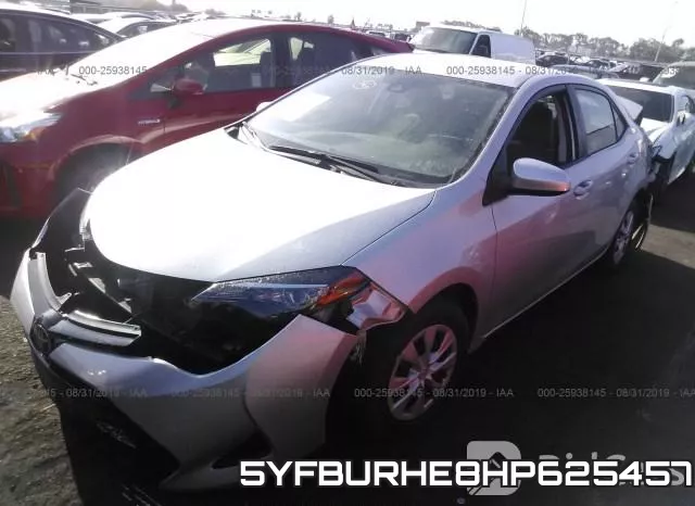 5YFBURHE8HP625457 фото 3