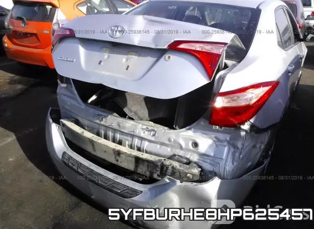 5YFBURHE8HP625457 фото 7