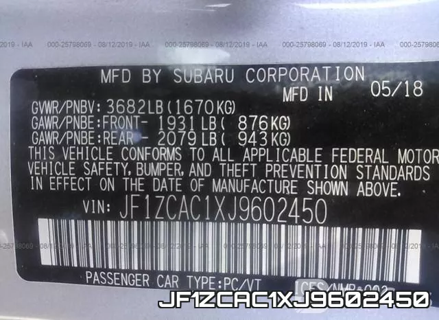 JF1ZCAC1XJ9602450 фото 10