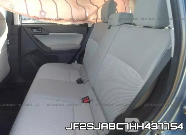 JF2SJABC7HH437754 фото 9