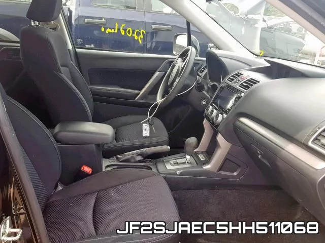 JF2SJAEC5HH511068 фото 6