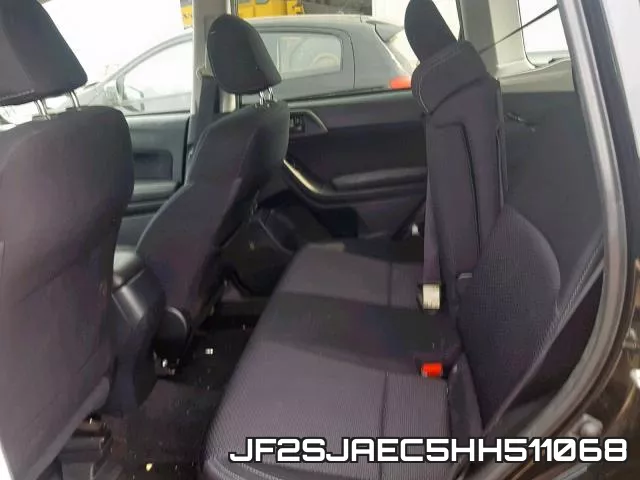 JF2SJAEC5HH511068 фото 7