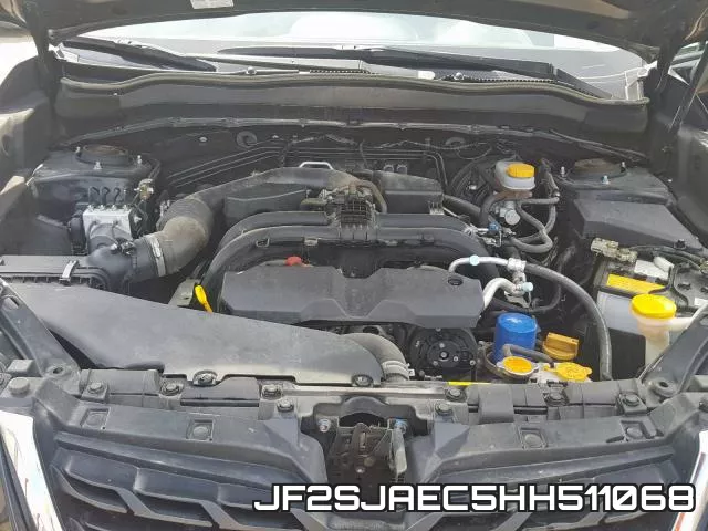 JF2SJAEC5HH511068 фото 8
