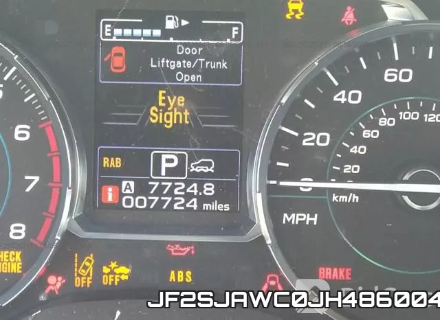 JF2SJAWC0JH486004 фото 8