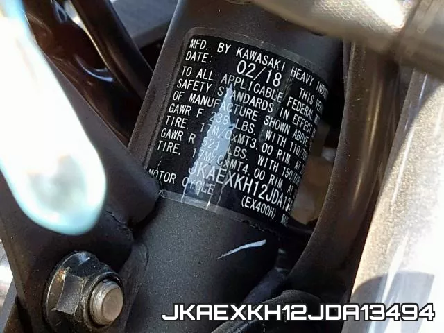 JKAEXKH12JDA13494 фото 2