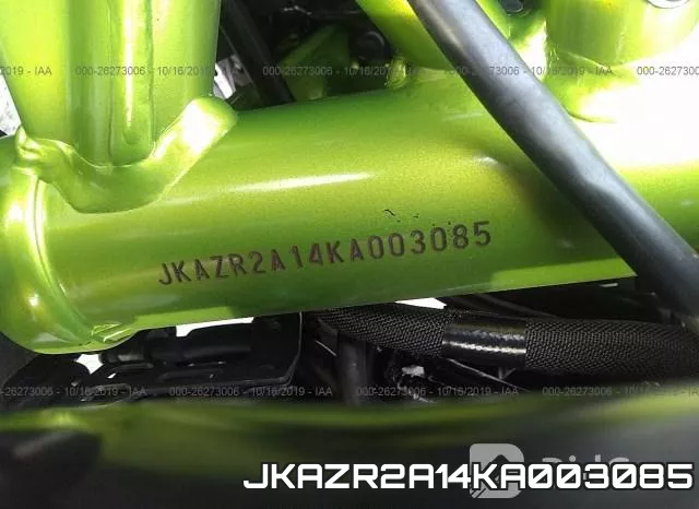 JKAZR2A14KA003085 фото 2