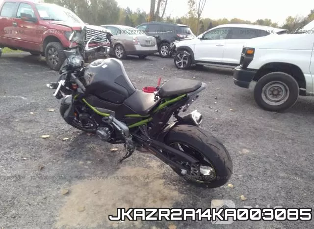 JKAZR2A14KA003085 фото 4