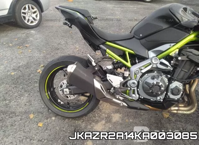 JKAZR2A14KA003085 фото 7