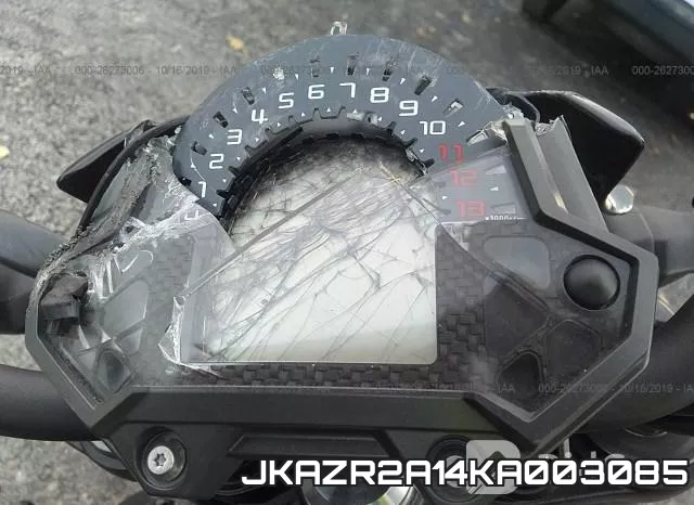 JKAZR2A14KA003085 фото 8