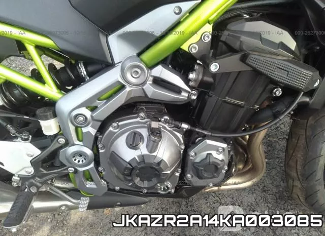 JKAZR2A14KA003085 фото 9
