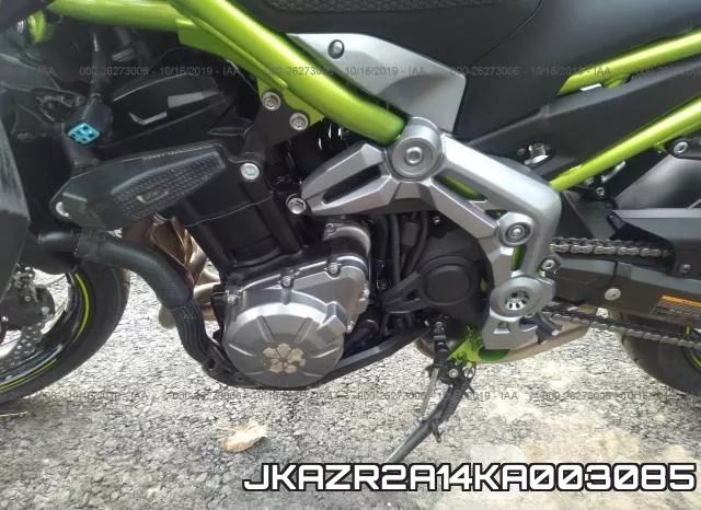 JKAZR2A14KA003085 фото 10