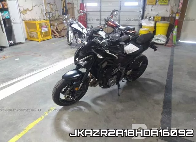 JKAZR2A18HDA16092 фото 3