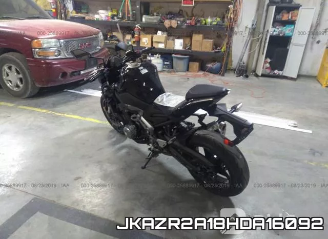 JKAZR2A18HDA16092 фото 4