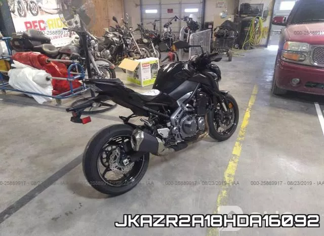 JKAZR2A18HDA16092 фото 5