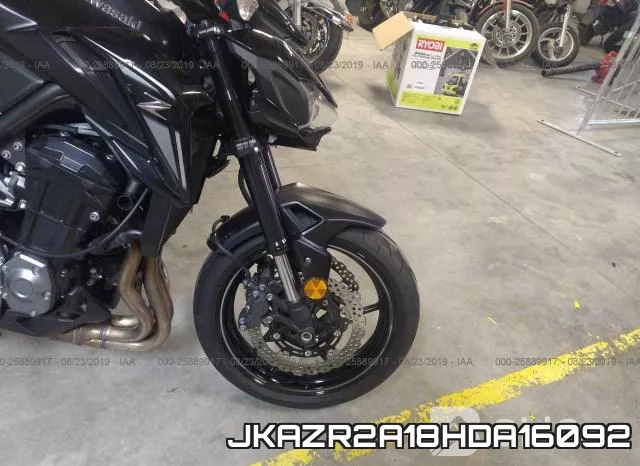 JKAZR2A18HDA16092 фото 6
