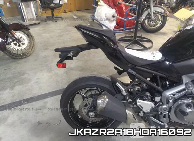 JKAZR2A18HDA16092 фото 7