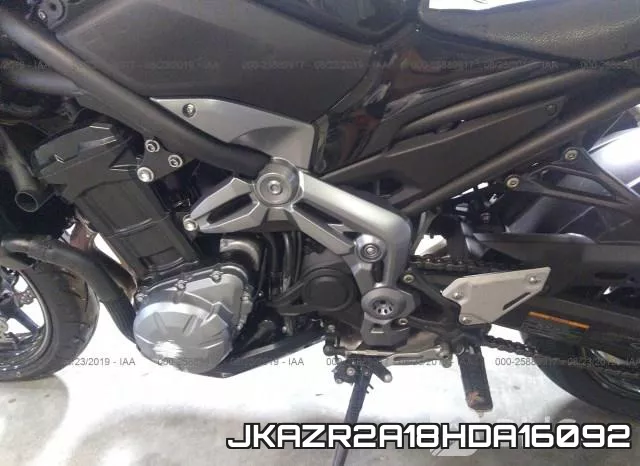 JKAZR2A18HDA16092 фото 9