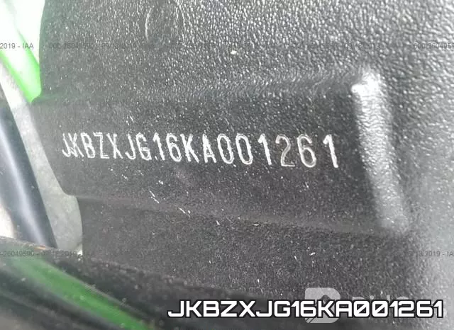 JKBZXJG16KA001261 фото 2