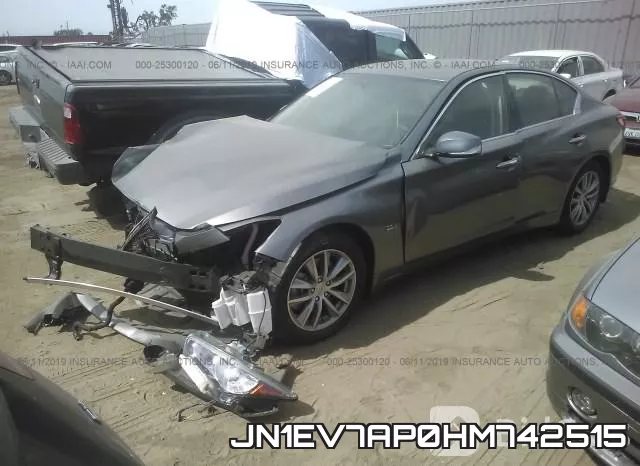 JN1EV7AP0HM742515 фото 3