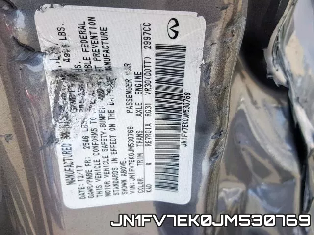 JN1FV7EK0JM530769 фото 2