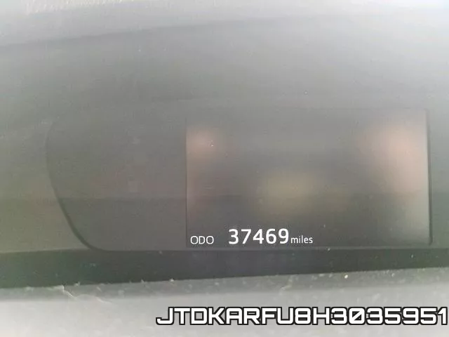 JTDKARFU8H3035951 фото 9