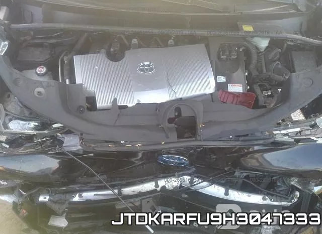 JTDKARFU9H3047333 фото 2