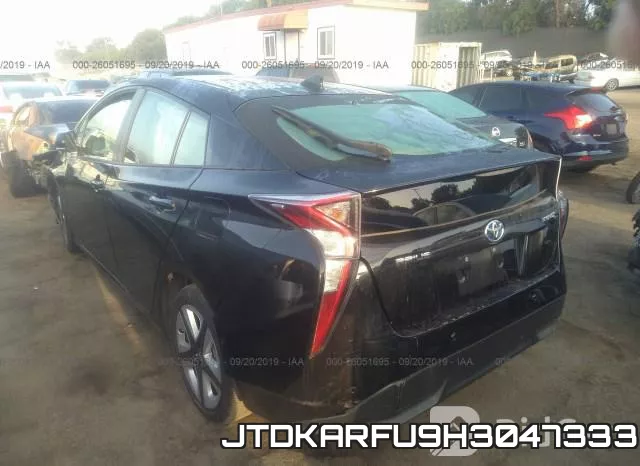 JTDKARFU9H3047333 фото 4