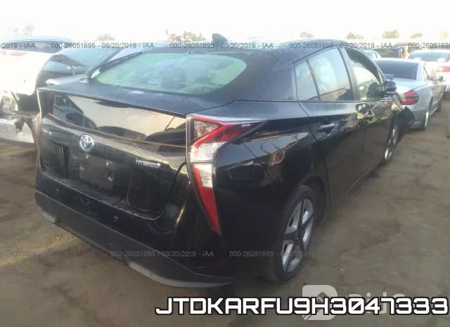 JTDKARFU9H3047333 фото 5