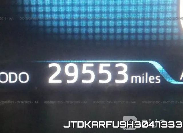 JTDKARFU9H3047333 фото 8