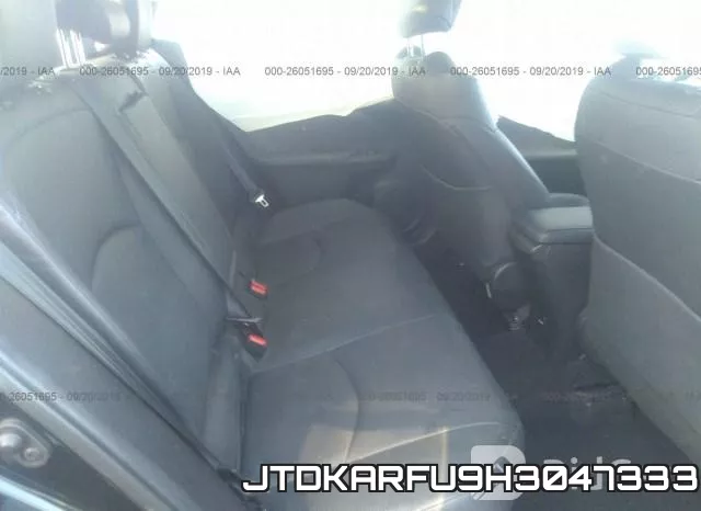 JTDKARFU9H3047333 фото 9