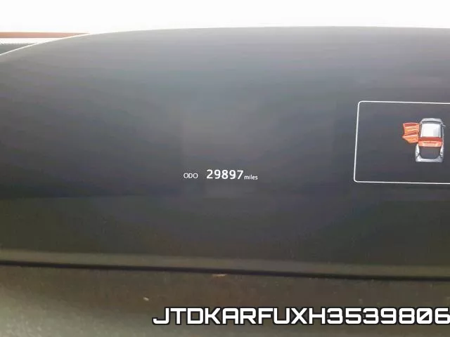 JTDKARFUXH3539806 фото 9