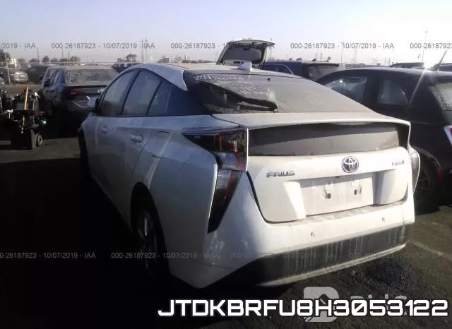 JTDKBRFU8H3053122 фото 4