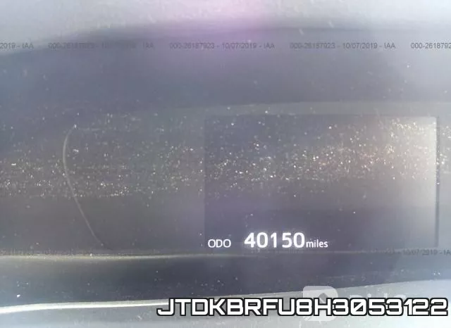 JTDKBRFU8H3053122 фото 8
