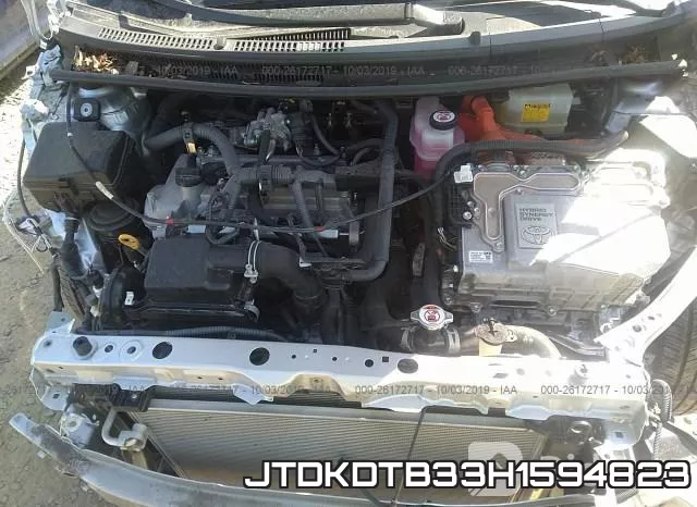 JTDKDTB33H1594823 фото 2