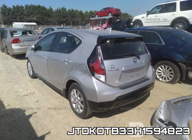 JTDKDTB33H1594823 фото 4